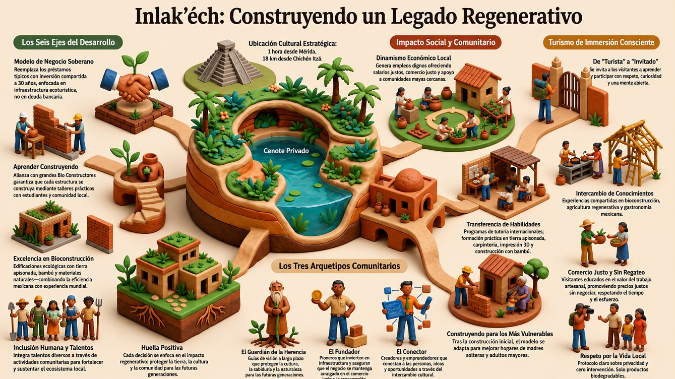 Inlak'ech - Construyendo un legado regenerativo