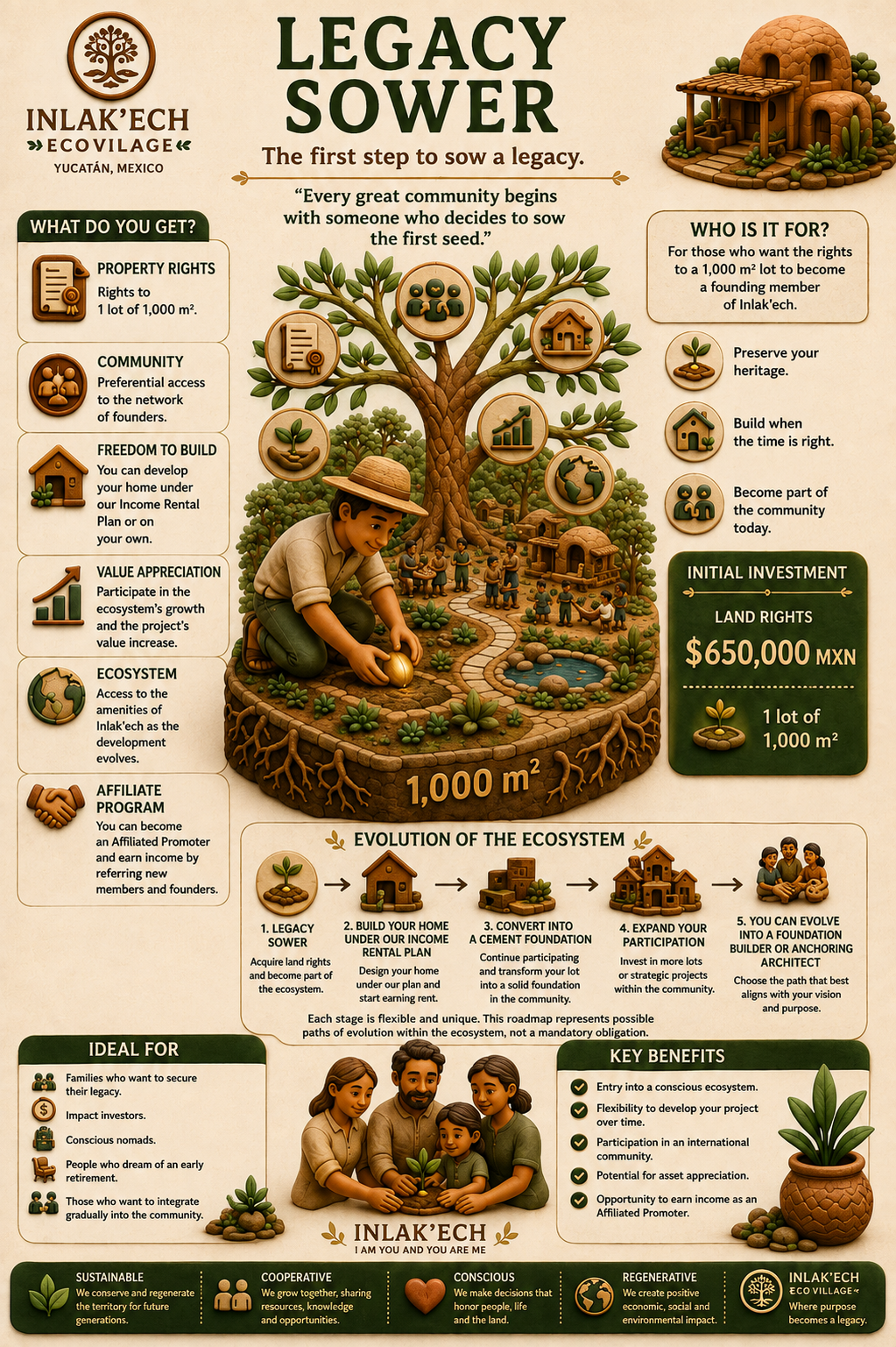Legacy Sower Door of participation