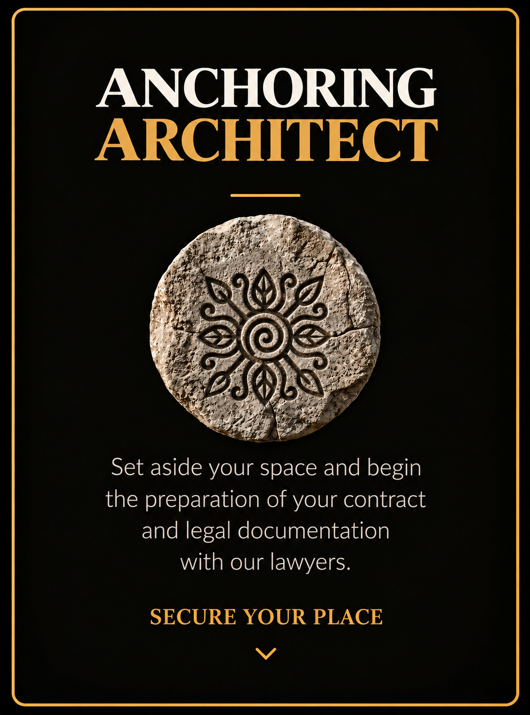 Anchoring Architect